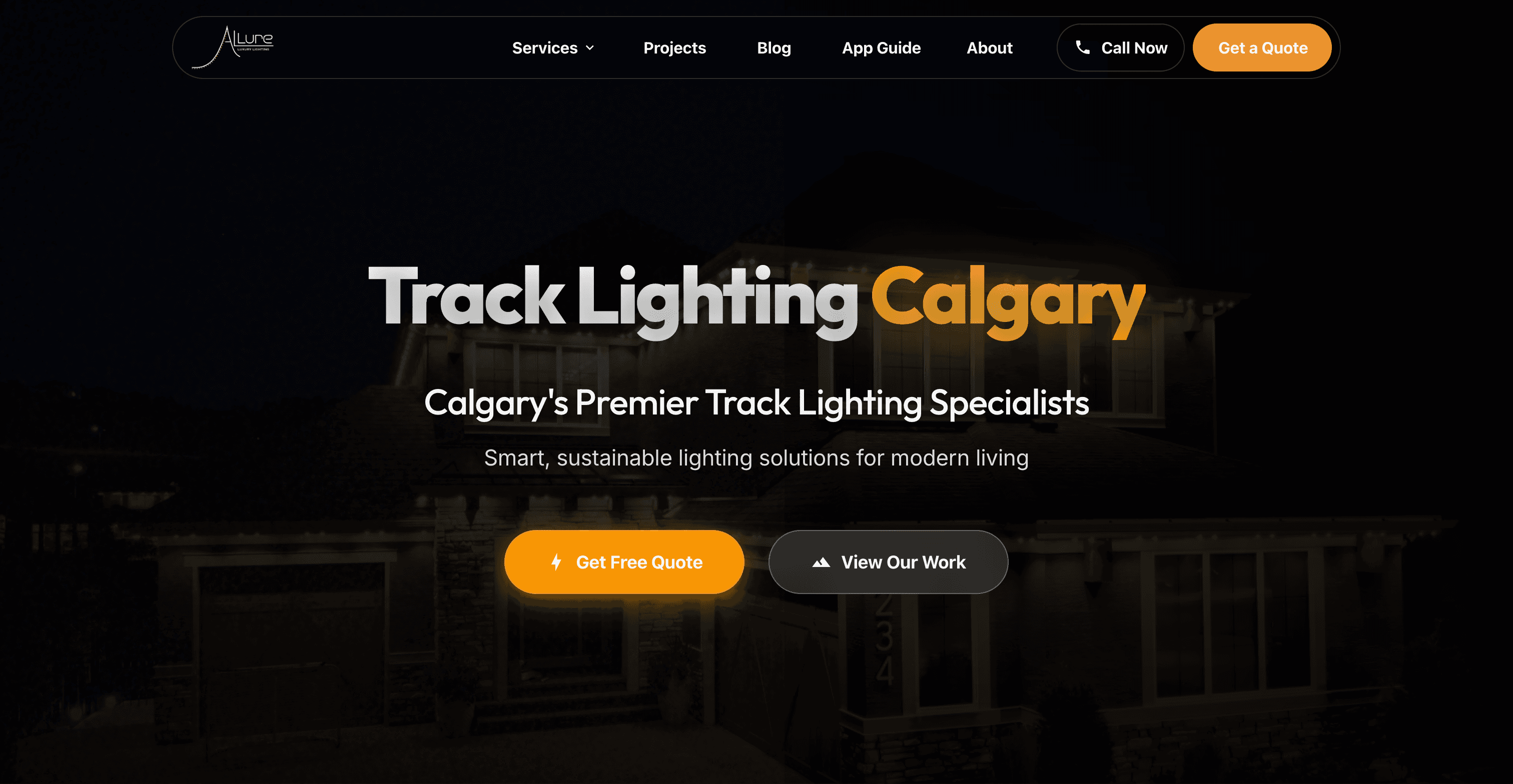 Allure Lighting screenshot