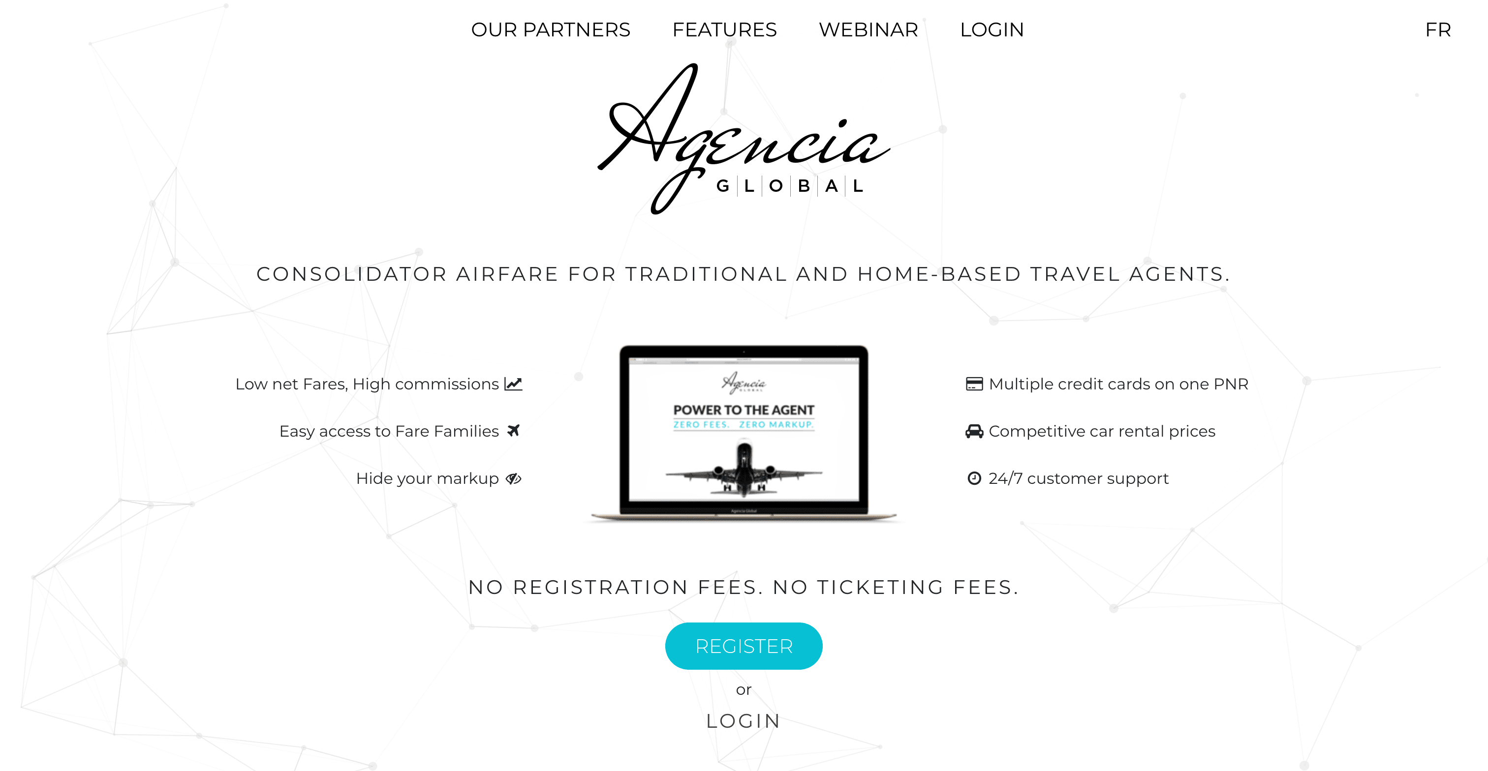 Agencia Global screenshot