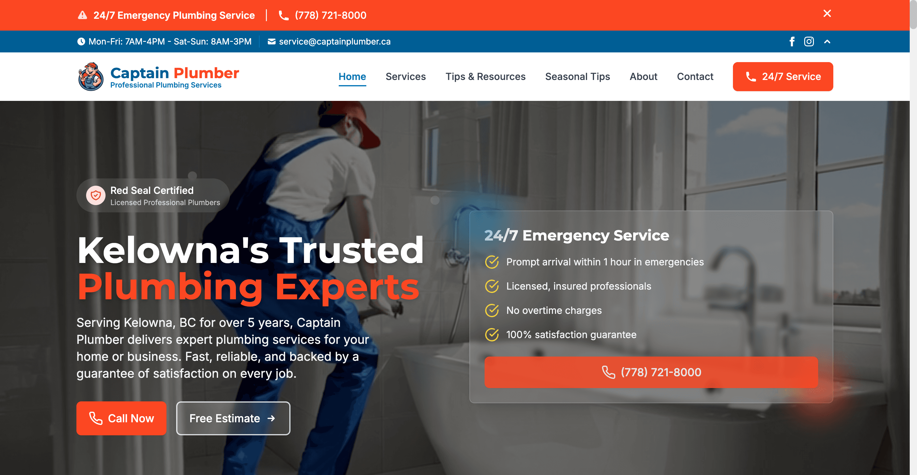 Captain Plumber screenshot